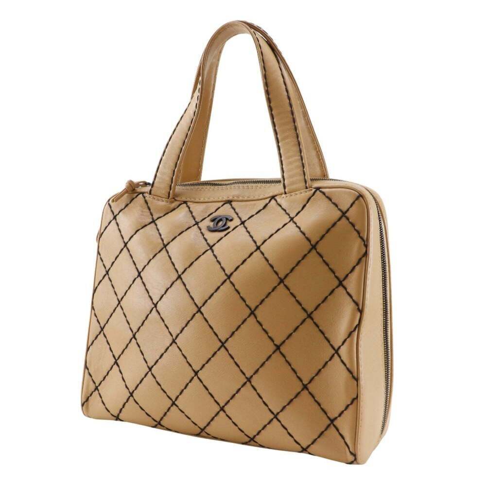 CHANEL Cream Tote Bag - Picture 2 of 16
